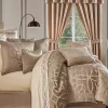 J. Queen New York Decade Gold California King 4 Piece Comforter Set -J. Queen New York Belk 1018