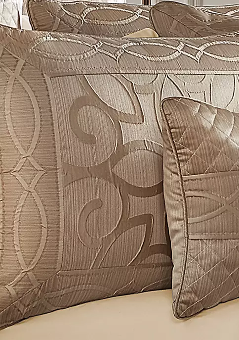 J. Queen New York Decade Gold California King 4 Piece Comforter Set 5 J. Queen New York Decade Gold California King 4 Piece Comforter Set - Image 3