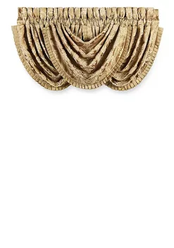 J. Queen New York Napoleon Waterfall Valance 33-in. x 42-in.