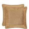 J. Queen New York Sicily Gold Euro Sham 1 J. Queen New York Sicily Gold Euro Sham -J. Queen New York Belk 1025