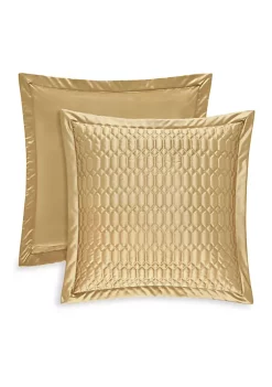 J. Queen New York Satinique Euro Sham -J. Queen New York Belk 1032