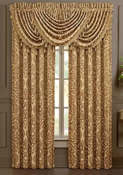 J. Queen New York Sicily Gold 84 in Panel Pair