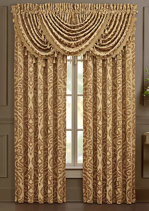 J. Queen New York Sicily Gold 84 in Panel Pair 3 J. Queen New York Sicily Gold 84 in Panel Pair