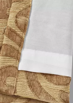 J. Queen New York Sicily Gold 84 in Panel Pair 9 J. Queen New York Sicily Gold 84 in Panel Pair -J. Queen New York Belk 1040