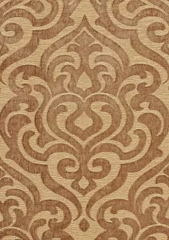 J. Queen New York Sicily Gold Waterfall Valance -J. Queen New York Belk 1061