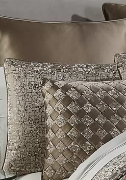 J. Queen New York Cracked Ice Euro Sham -J. Queen New York Belk 1065