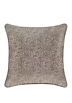 J. Queen New York Cracked Ice 20 Inch Square Decorative Throw Pillow -J. Queen New York Belk 1086