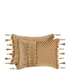 J. Queen New York Sicily Gold Boudoir Pillow -J. Queen New York Belk 1094