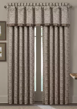 J. Queen New York Cracked Ice 84 Inch Window Panel Pair -J. Queen New York Belk 1098