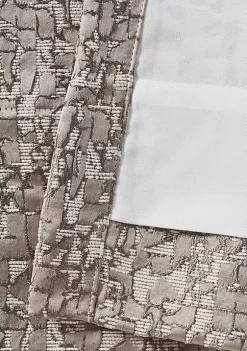 J. Queen New York Cracked Ice 84 Inch Window Panel Pair -J. Queen New York Belk 1100