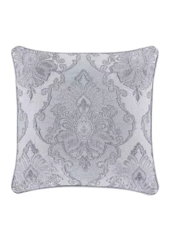 J. Queen New York Iceland Powder Blue 20 Inch Square Decorative Throw Pillow