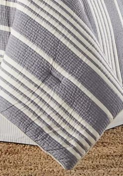 J. Queen New York Shore Navy 4-Piece Comforter Set 7 J. Queen New York Shore Navy 4-Piece Comforter Set -J. Queen New York Belk 1129