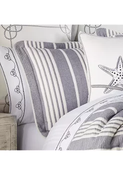 J. Queen New York Shore Navy 4-Piece Comforter Set 8 J. Queen New York Shore Navy 4-Piece Comforter Set -J. Queen New York Belk 1130