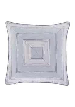 J. Queen New York Iceland Powder Blue Euro Sham