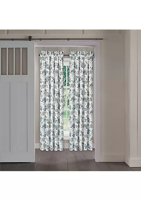 J. Queen New York ROSANNA 84" WINDOW PANEL PAIR 3 J. Queen New York ROSANNA 84" WINDOW PANEL PAIR