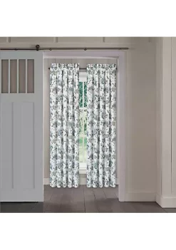 J. Queen New York ROSANNA 84" WINDOW PANEL PAIR 9 J. Queen New York ROSANNA 84" WINDOW PANEL PAIR -J. Queen New York Belk 1147