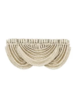 J. Queen New York Montpellier Waterfall Valance -J. Queen New York Belk 1160