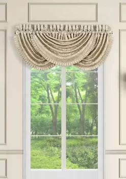 J. Queen New York Montpellier Waterfall Valance -J. Queen New York Belk 1161