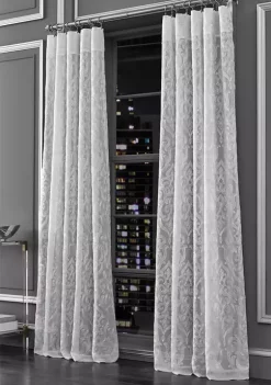 J. Queen New York Luxembourg Sheer Panels -J. Queen New York Belk 1164