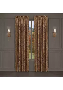 J. Queen New York HARVEST MOON 84" WINDOW PANEL PAIR