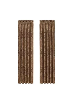 J. Queen New York HARVEST MOON 84" WINDOW PANEL PAIR -J. Queen New York Belk 1176