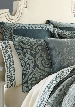 J. Queen New York Sicily Teal King 4 Piece Comforter Set -J. Queen New York Belk 118