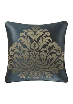J. Queen New York Carina 20" Square Decorative Throw Pillow