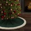 J. Queen New York Casey Sherpa - Tree Skirt Christmas Tree Skirt -J. Queen New York Belk 1205