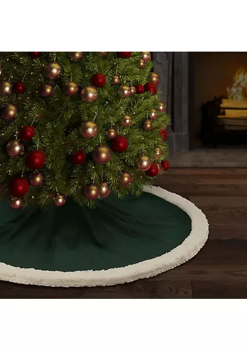 J. Queen New York Casey Sherpa - Tree Skirt Christmas Tree Skirt 5 J. Queen New York Casey Sherpa - Tree Skirt Christmas Tree Skirt - Image 3