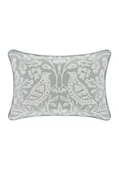 J. Queen New York Garden View Spa Boudoir Decorative Throw Pillow -J. Queen New York Belk 122