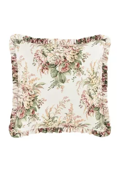 J. Queen New York Estelle - Coral Euro Sham -J. Queen New York Belk 1227