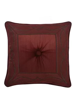 J. Queen New York Chianti 18" Square Decorative Throw Pillow -J. Queen New York Belk 1246