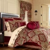 J. Queen New York Maribella Crimson Comforter Set 1 J. Queen New York Maribella Crimson Comforter Set -J. Queen New York Belk 125