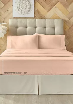 J. Queen New York Royal Fit 500 Thread Count Sheet Set -J. Queen New York Belk 1251
