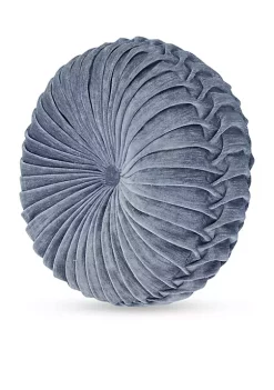 J. Queen New York Sicily Tufted Round Pillow