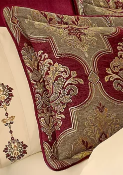 J. Queen New York Maribella Crimson Comforter Set -J. Queen New York Belk 127