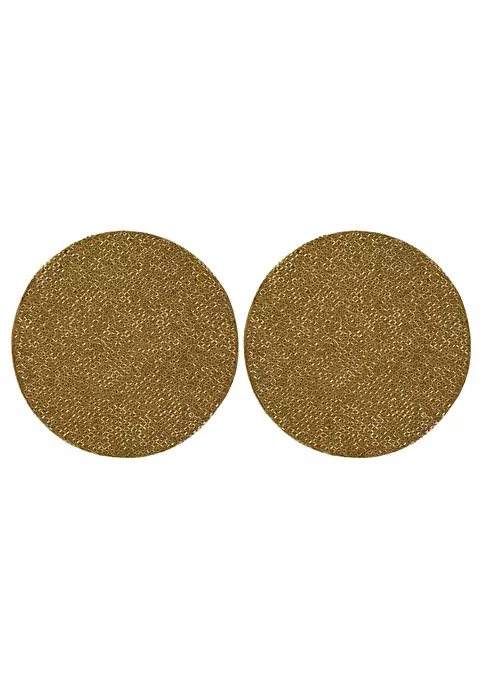 J. Queen New York Sparkle Chargers 2Pc. Set 4 J. Queen New York Sparkle Chargers 2Pc. Set - Image 2