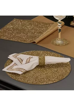 J. Queen New York Sparkle Chargers 2Pc. Set 7 J. Queen New York Sparkle Chargers 2Pc. Set -J. Queen New York Belk 1303