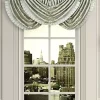 J. Queen New York Belgium - Spa Window Waterfall Valance -J. Queen New York Belk 1304