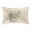 J. Queen New York Jacqueline Ivory Boudoir Decorative Throw Pillow
