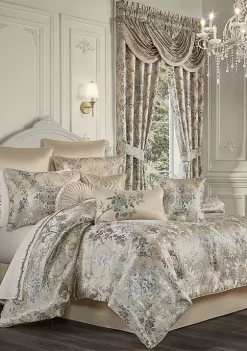 J. Queen New York Jacqueline Ivory Boudoir Decorative Throw Pillow -J. Queen New York Belk 1312