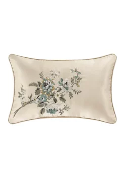 J. Queen New York Jacqueline Ivory Boudoir Decorative Throw Pillow -J. Queen New York Belk 1313