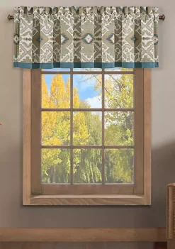 J. Queen New York Phoenix Spa Straight Valance