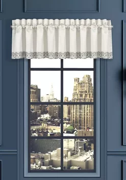 J. Queen New York ADAGIO WINDOW STRAIGHT VALANCE