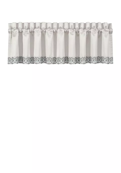 J. Queen New York ADAGIO WINDOW STRAIGHT VALANCE 4 J. Queen New York ADAGIO WINDOW STRAIGHT VALANCE - Image 2