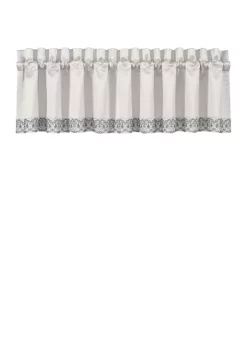 J. Queen New York ADAGIO WINDOW STRAIGHT VALANCE 8 J. Queen New York ADAGIO WINDOW STRAIGHT VALANCE -J. Queen New York Belk 1330