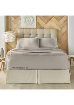 J. Queen New York Royal Fit Adjustable Bed Sheet Set -J. Queen New York Belk 1334