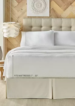 J. Queen New York Royal Fit Adjustable Bed Sheet Set -J. Queen New York Belk 1337