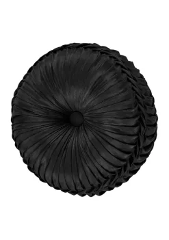 J. Queen New York Melina Tufted Round Decorative Throw Pillow -J. Queen New York Belk 1346
