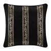 J. Queen New York Windham Black Euro Sham -J. Queen New York Belk 1347